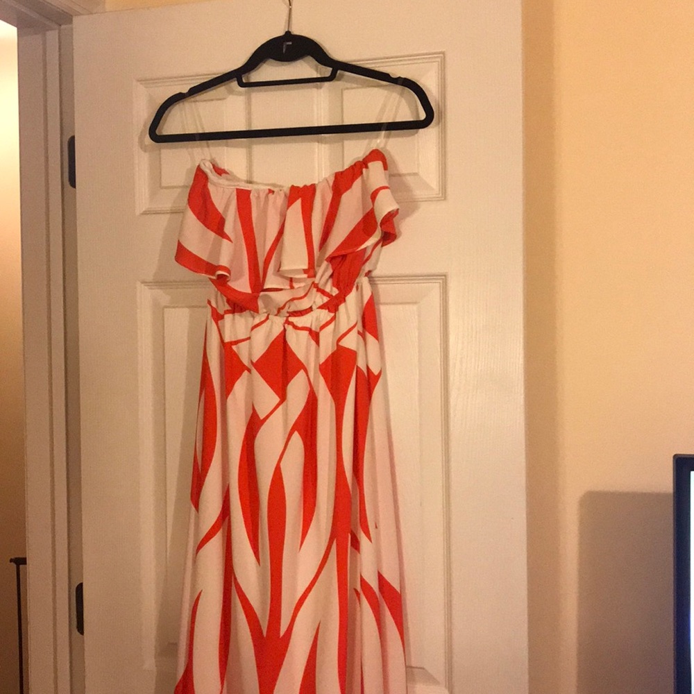 Summer easy breezy maxi dress.